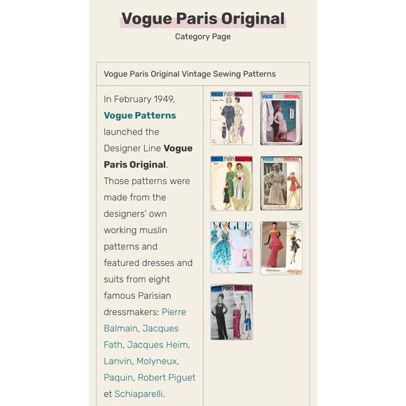 VINTAGE VOGUE PARIS ORGINAL HANDMADE PINK WOOL BLAZER SKIRT SUIT 2 PIECE SMALL S - Picture 8 of 8